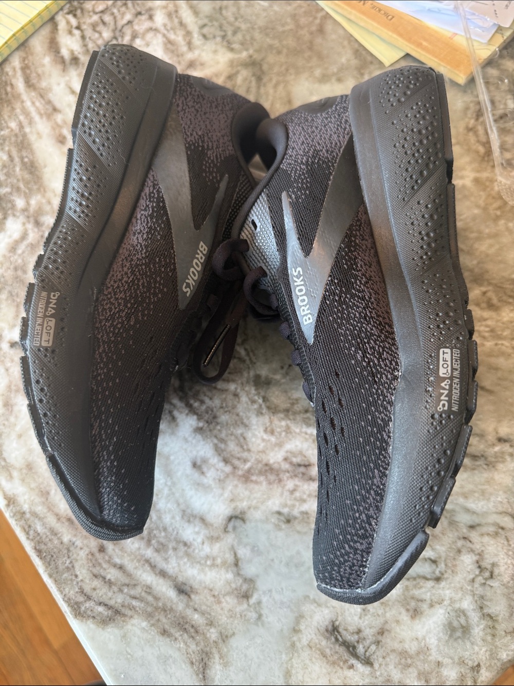 Brooks Ghost 16 GORE-TEX Women’s Black Athletic Running Shoes